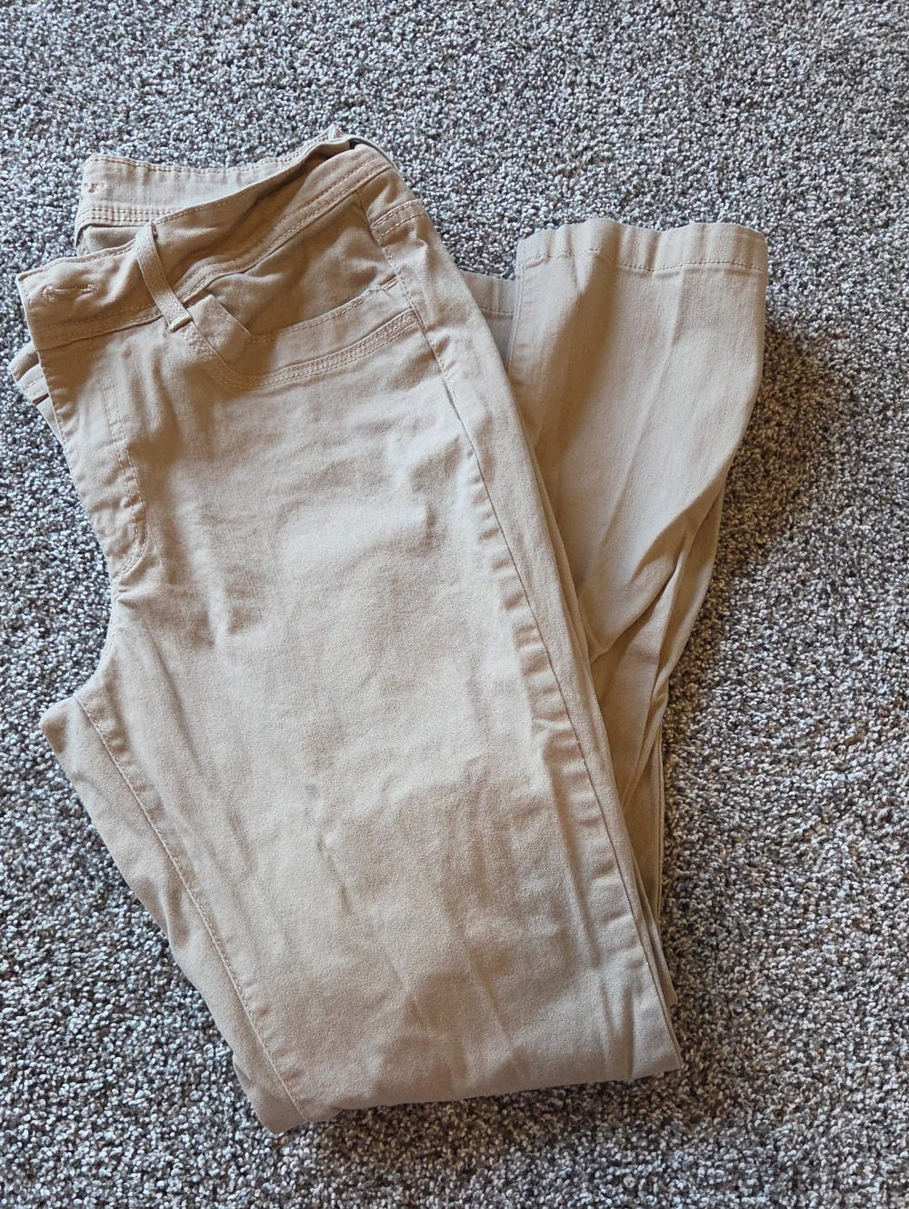 Riders by Lee Women's Straight Leg Jeans in Light Khaki